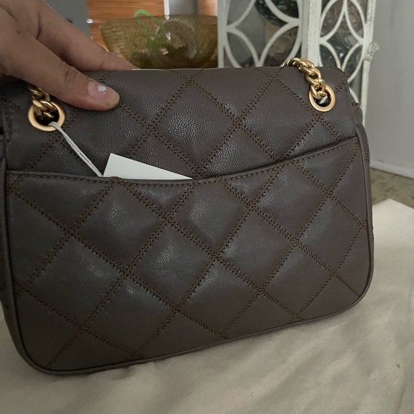 New Tory Burch willa quilted shoulder bag / crossbody medium - Picture 8 of 8